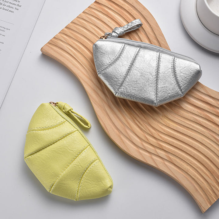 Leather Zip Coin Purse Stornfield