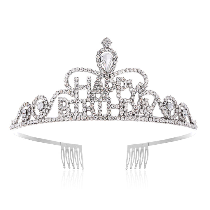 Women Funkenkrone with "Happy Birthday" lettering Stornfield