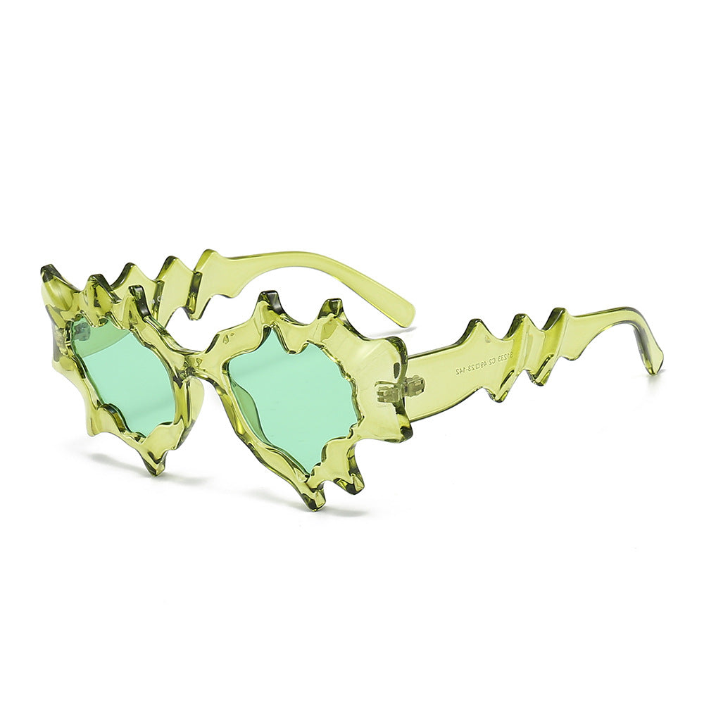 Ladies' Fashion Sunglasses in Extravagant Wave Design Stornfield