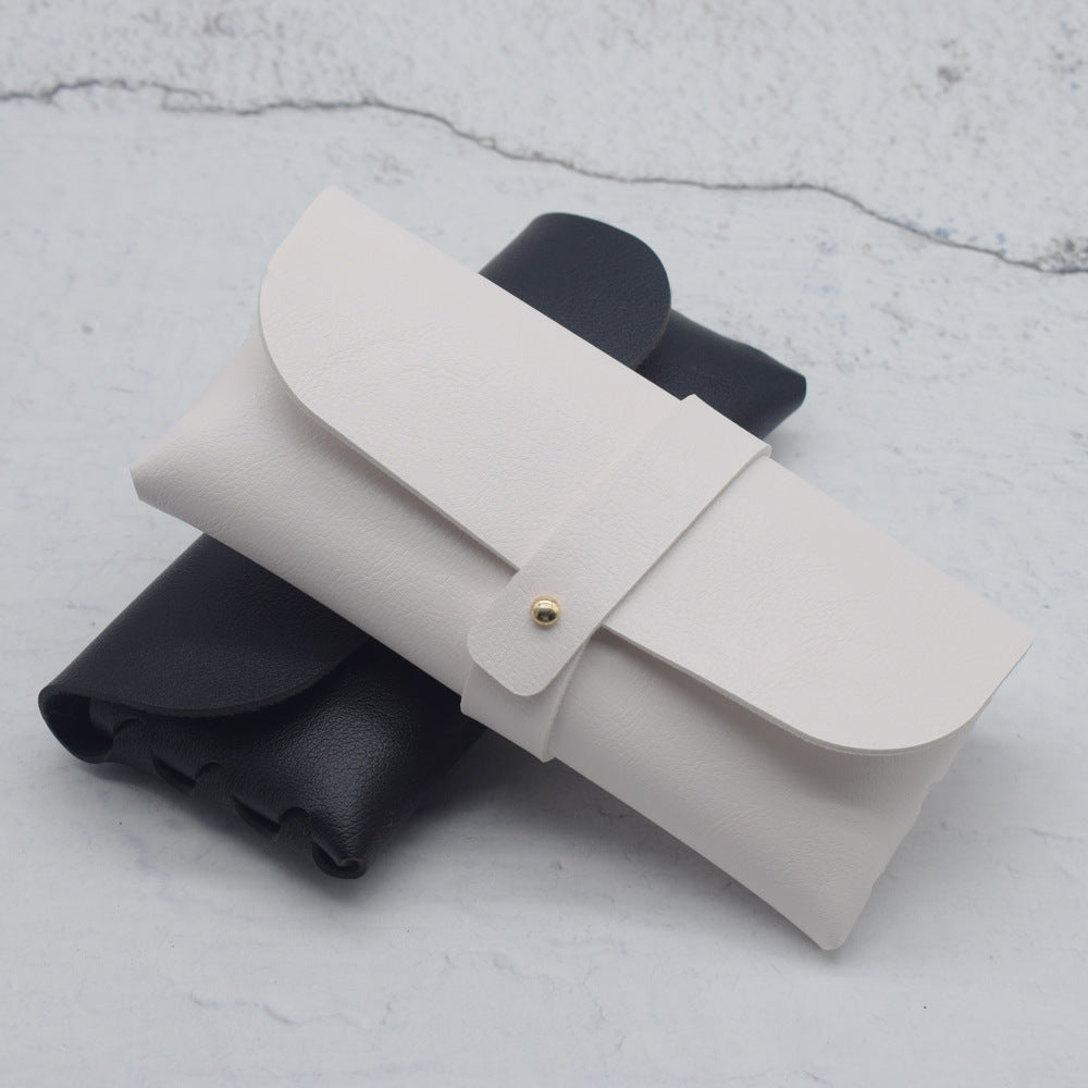 Premium Leather Eyeglasses Case Stornfield