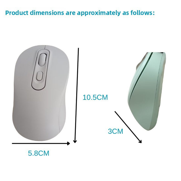 Ergonomic Wireless Mouse with Precision Scroll Mechanism Stornfield