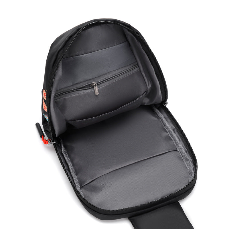 Compact Waterproof Sling Backpack Stornfield
