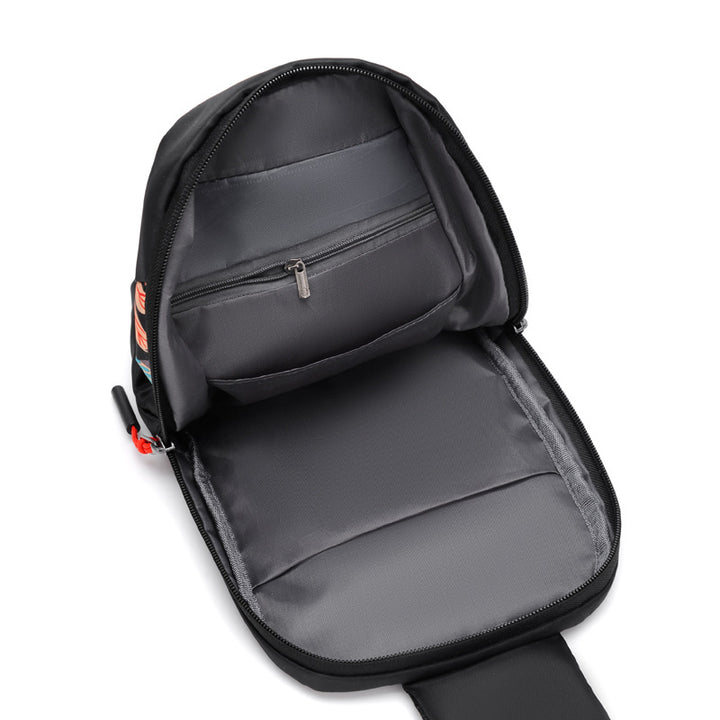 Compact Waterproof Sling Backpack Stornfield