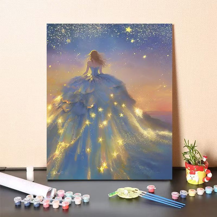Fantasy-Themed DIY Painting Kit Stornfield