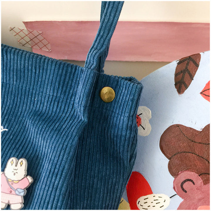 Cute Cartoon Bear Tote Bag