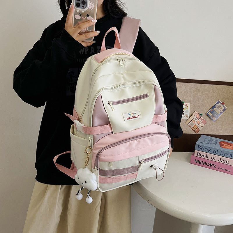Playful Multi-Pocket Backpack Stornfield