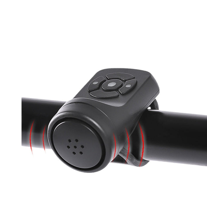 handlebar Bluetooth rechargeable bicycle horn with wireless remote control Stornfield