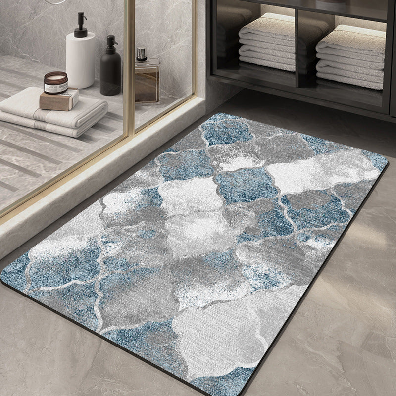 Abstract Patterned Area Rug Stornfield