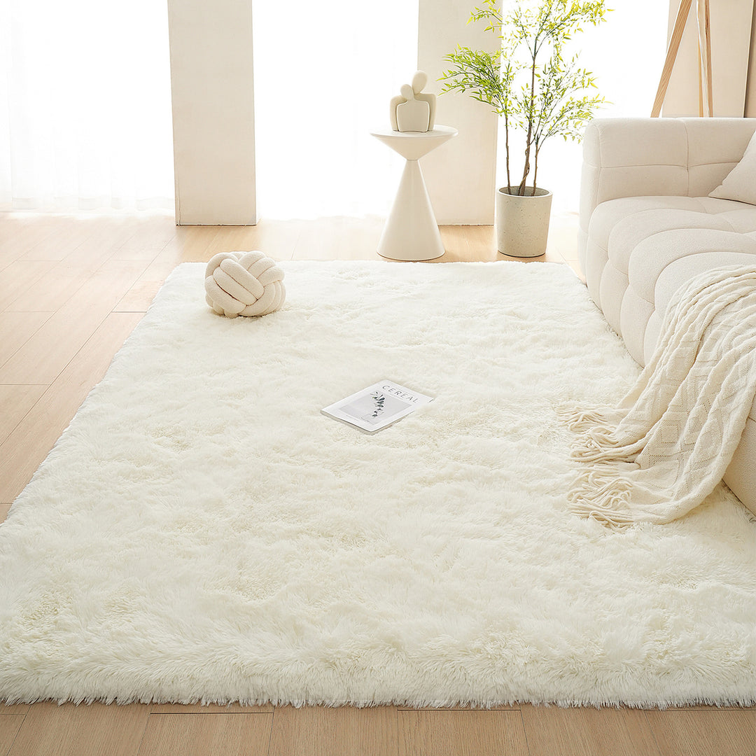 Plush Shag Area Rug