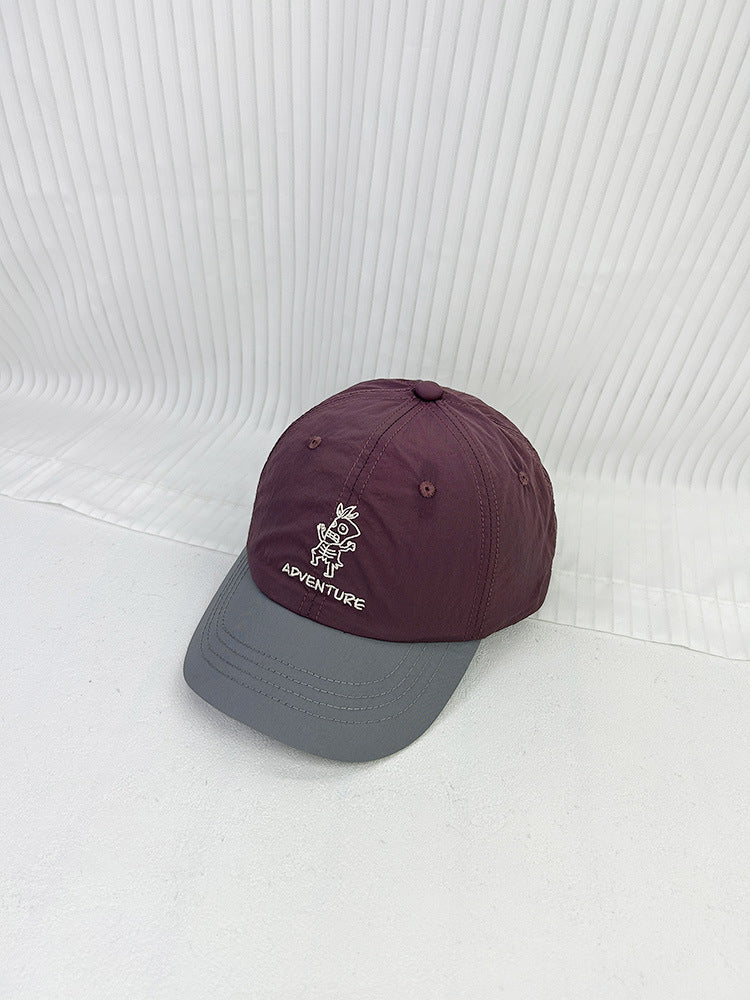 Men's Adventure Graphic Baseball Cap Stornfield