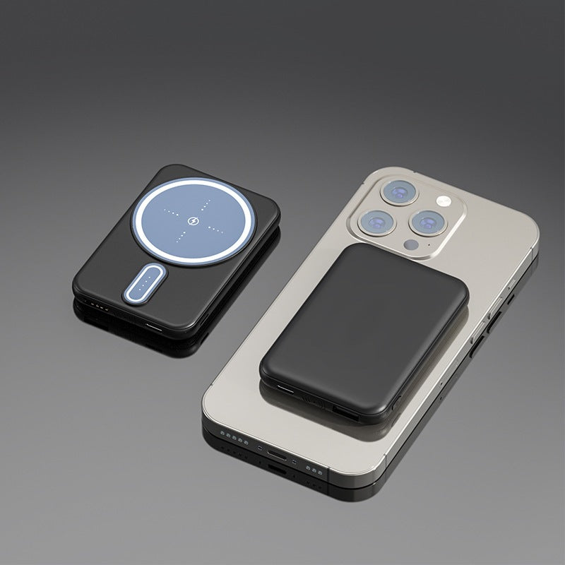 Portable induction power bank with smart function Stornfield