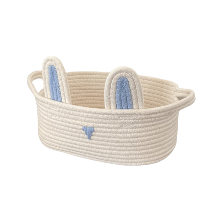 Ladies decorative storage basket with bunny ear design Stornfield