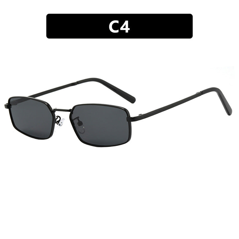 Women fashionable square sunglasses with polarized lenses Stornfield