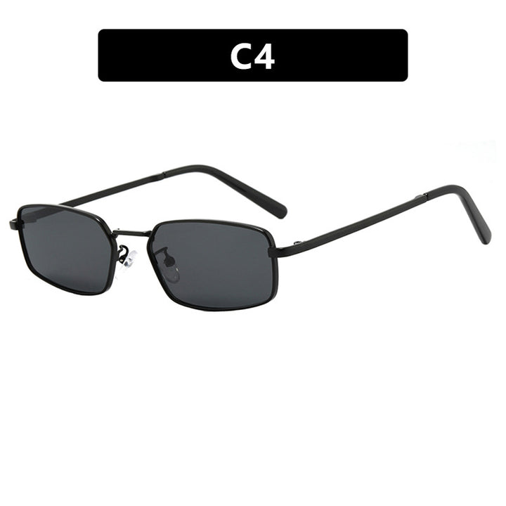 Women fashionable square sunglasses with polarized lenses Stornfield