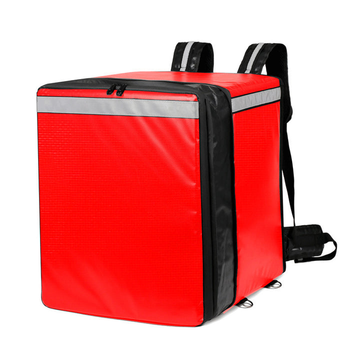 Women Insulated Delivery Backpack with Reflective Elements Stornfield