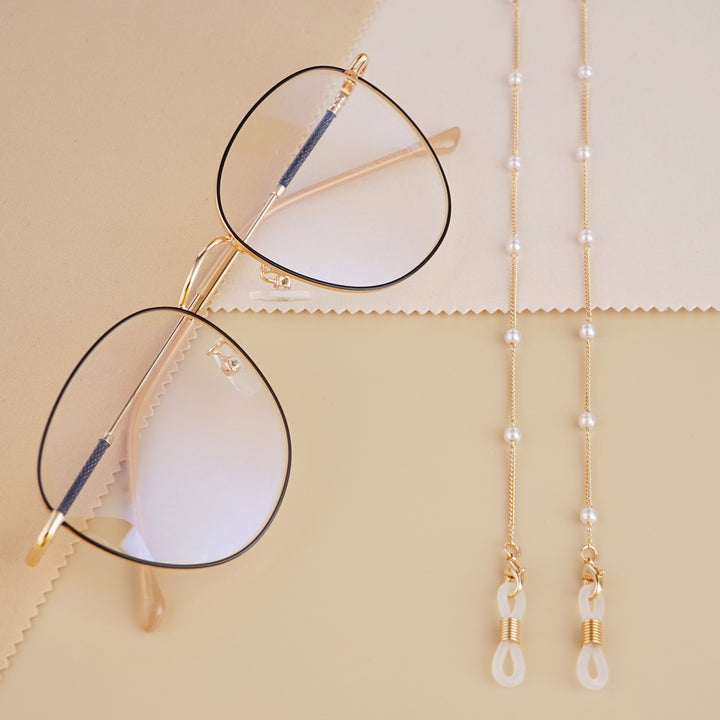 Pearl-Accent Eyewear Chain Stornfield