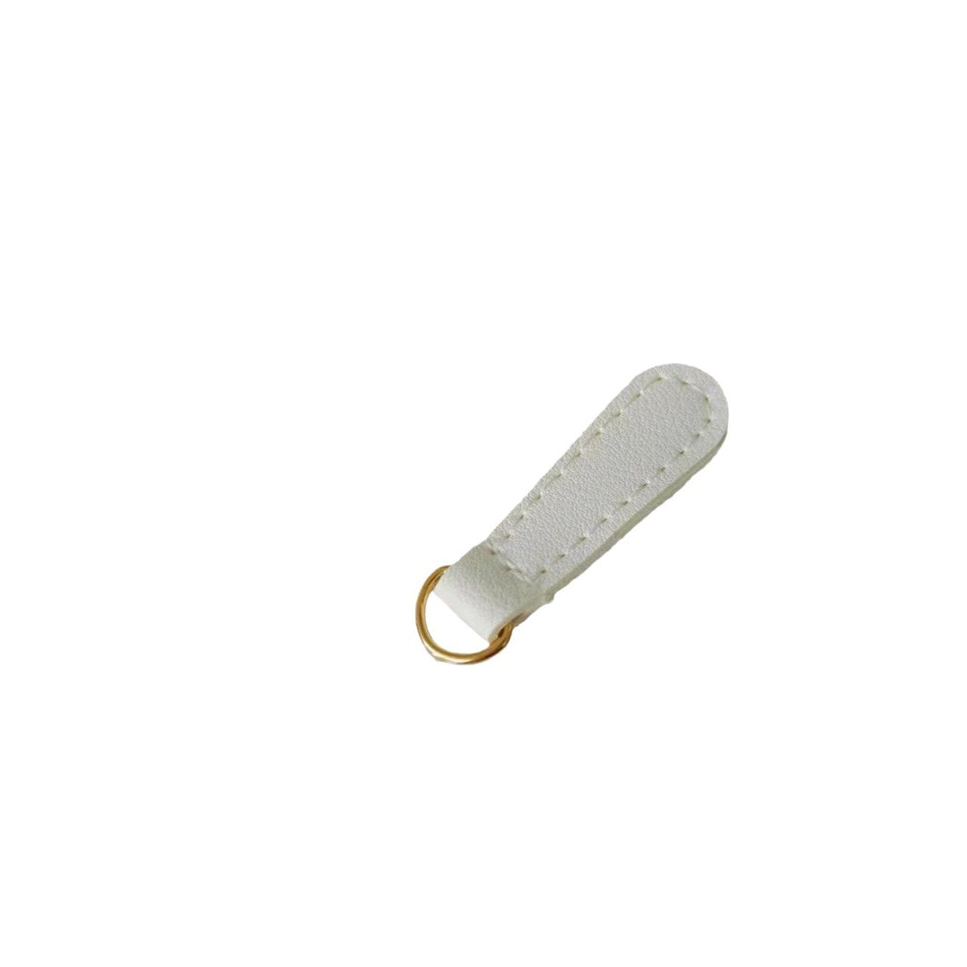 Stylish Leather Keychain Tab Stornfield
