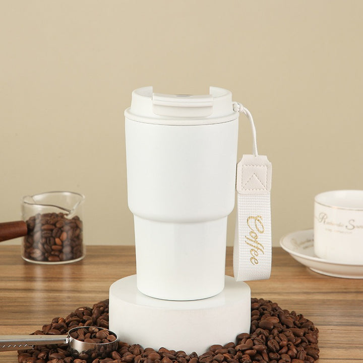 Women's high-quality coffee mug with silicone lid Stornfield