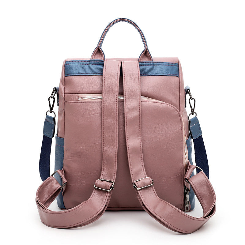 Versatile Leather Backpack Stornfield