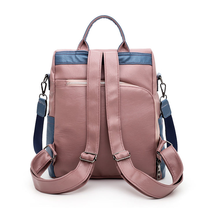 Versatile Leather Backpack Stornfield