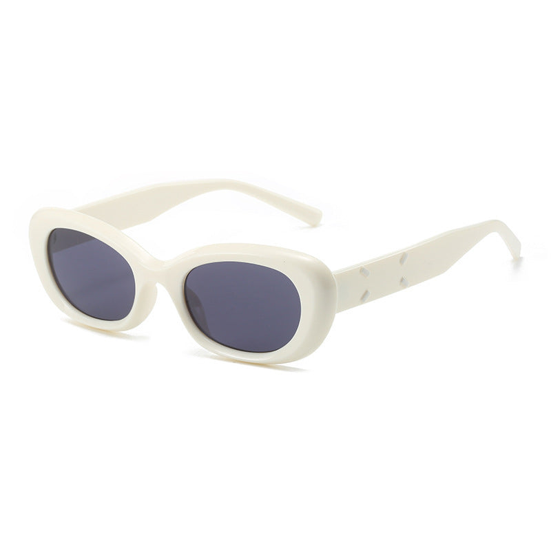 Fashion-Forward Oversized Rectangular Sunglasses Stornfield