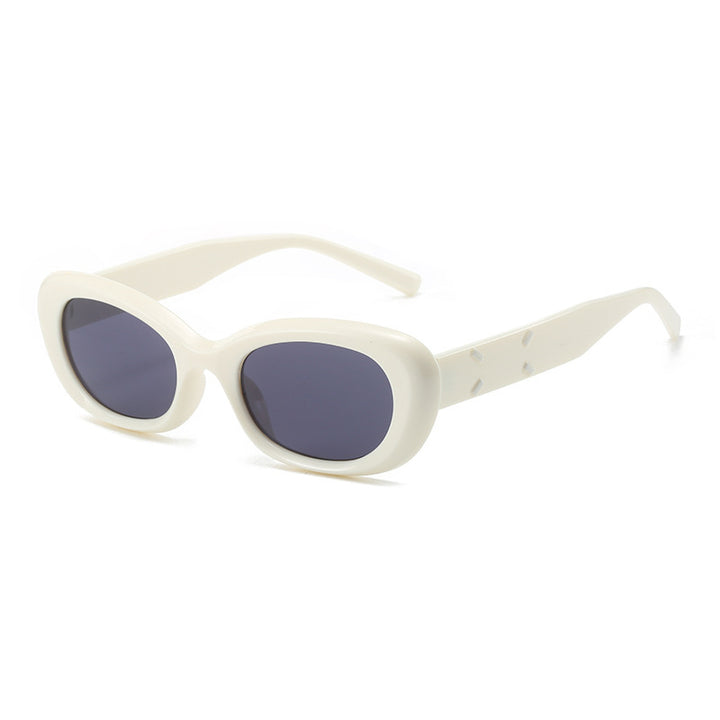 Fashion-Forward Oversized Rectangular Sunglasses Stornfield