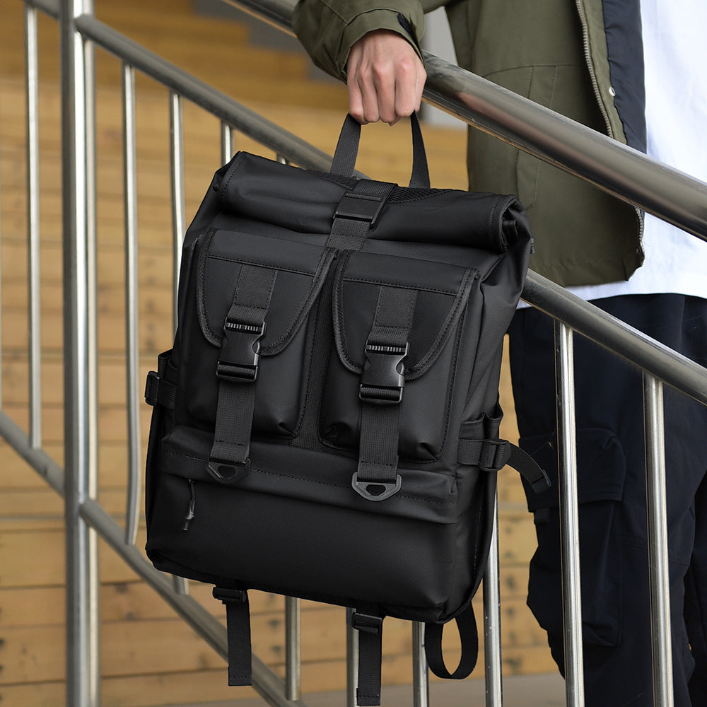 Roll-Top Urban Backpack Stornfield