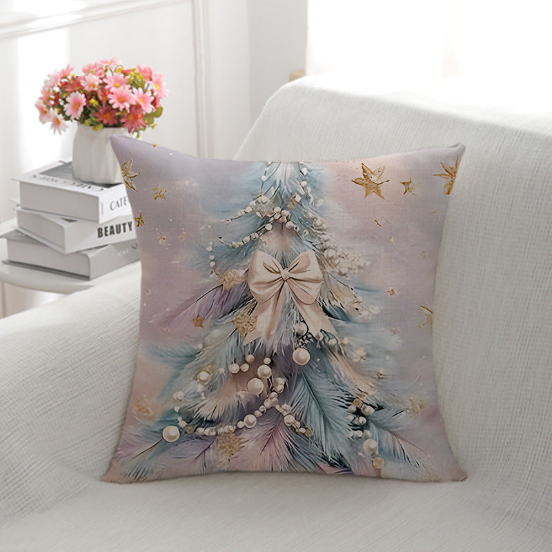 Decorative Festive Bell Pillow
