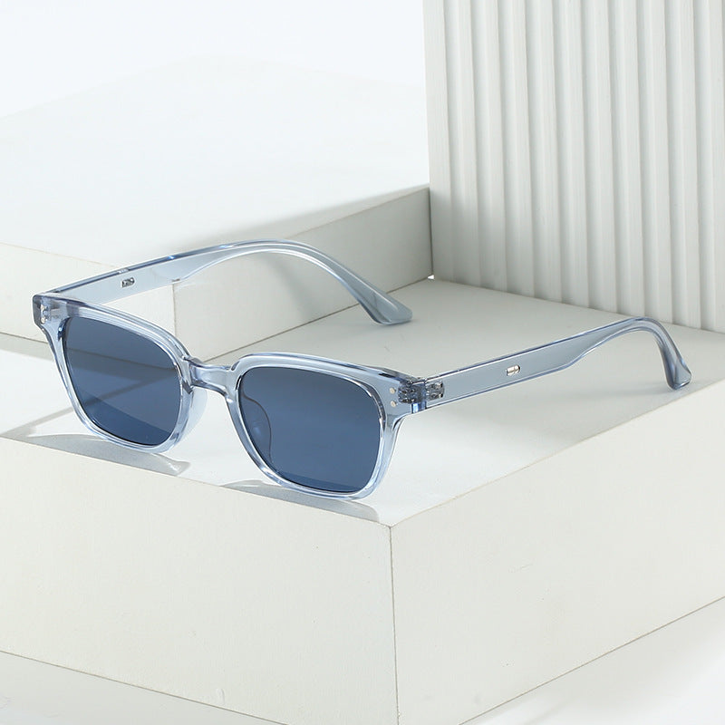 Elegant Oversized Square Frame Glasses Stornfield