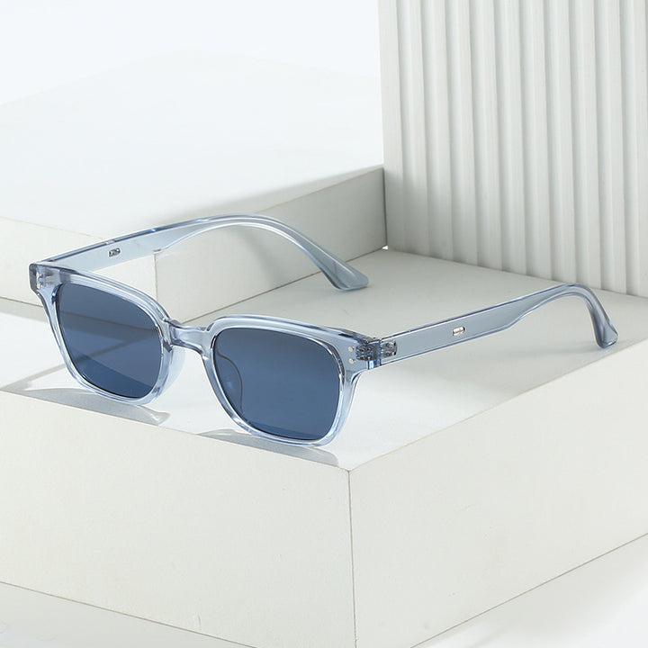 Elegant Oversized Square Frame Glasses Stornfield