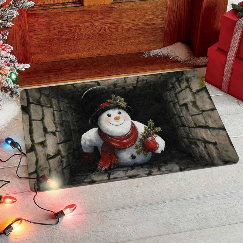 Novelty Holiday Doormat