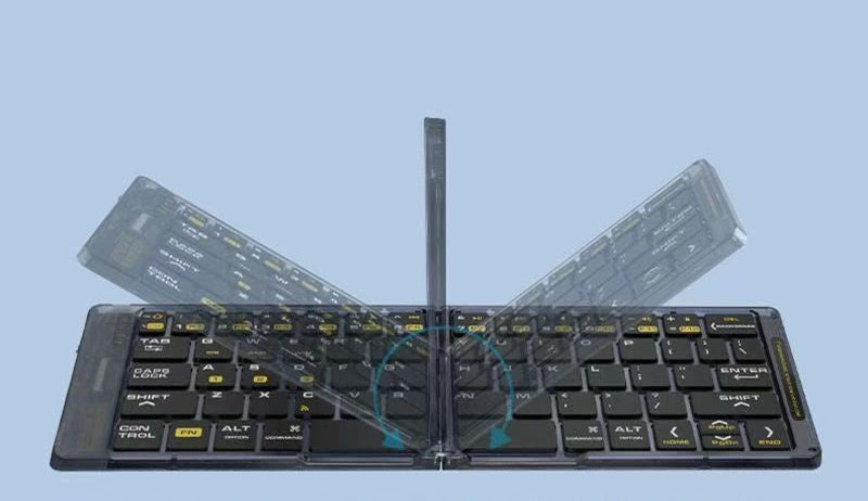 Portable Folding Bluetooth Keyboard Stornfield