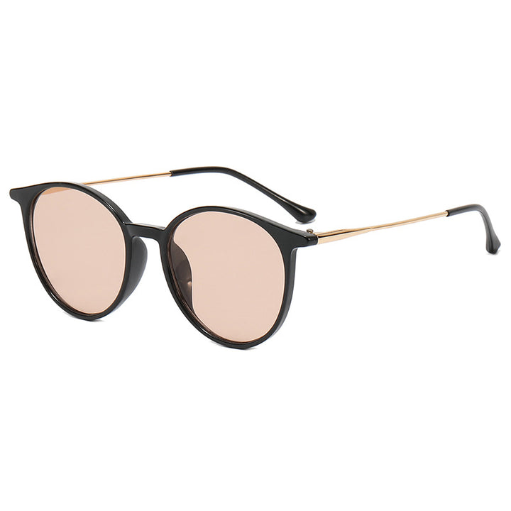 Women's fashionable round glasses with delicate design Stornfield