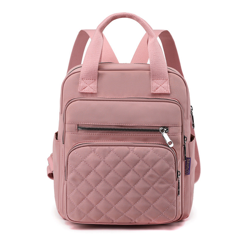 Multi-functional Quilted Backpack Stornfield