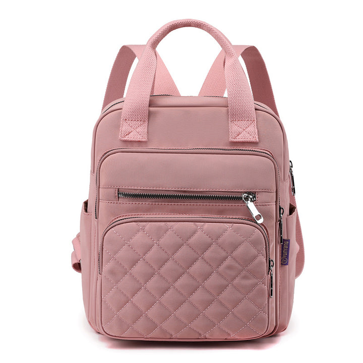 Multi-functional Quilted Backpack Stornfield