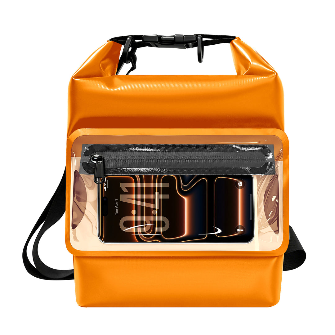 Compact Water-repellent Shoulder Bag Stornfield