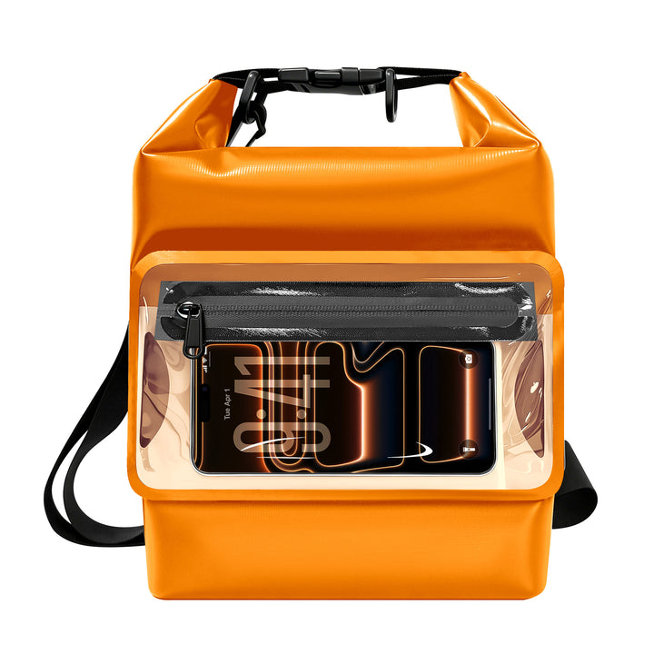 Compact Water-repellent Shoulder Bag Stornfield