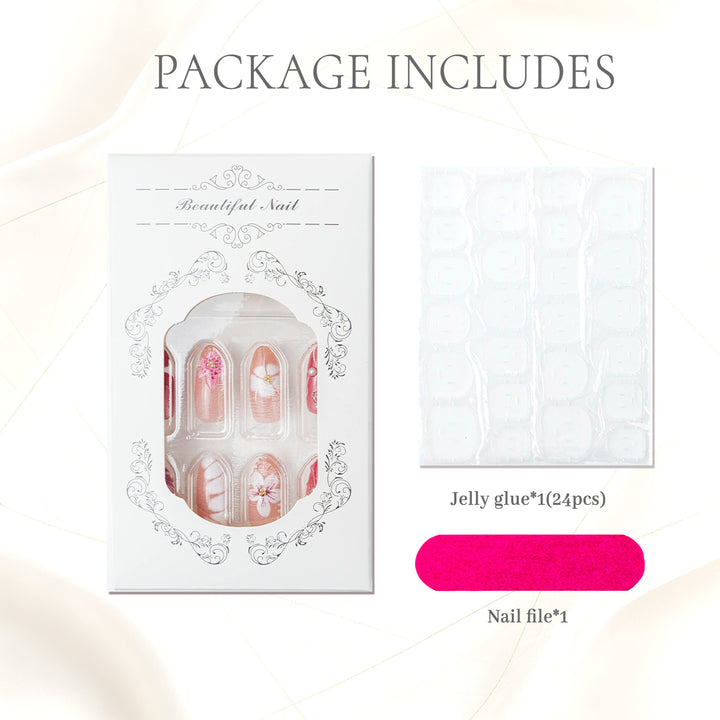 Artistic Themed Press-On Nail Collection
