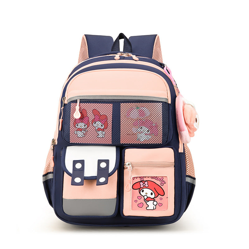 Backpack with Playful Design and Versatile Pockets Stornfield