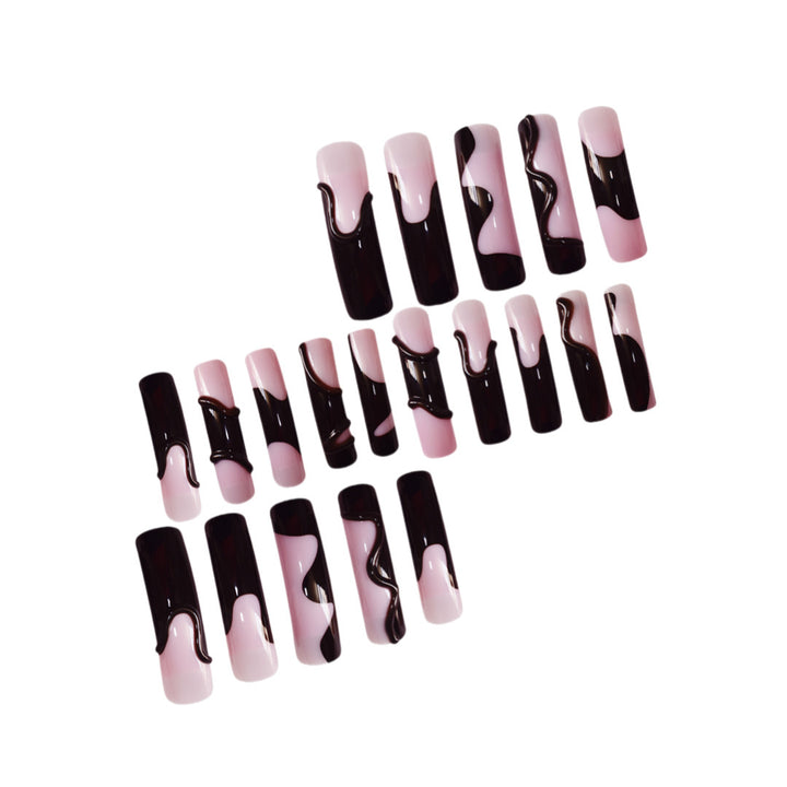 Glamorous 3D Long Stiletto Press-On Nails Stornfield