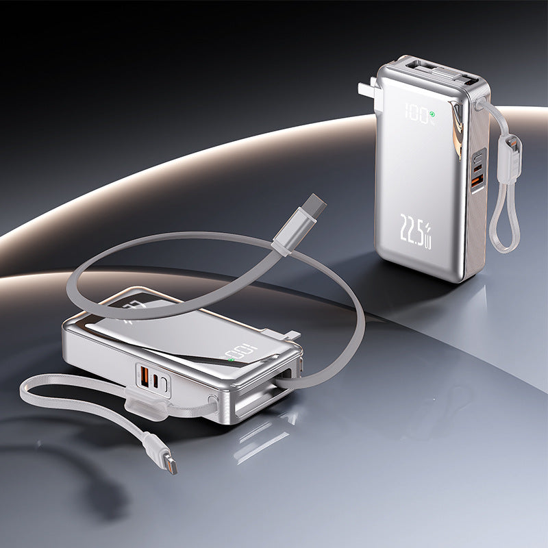 Portable power bank with intelligent charging display and fast high-performance function Stornfield
