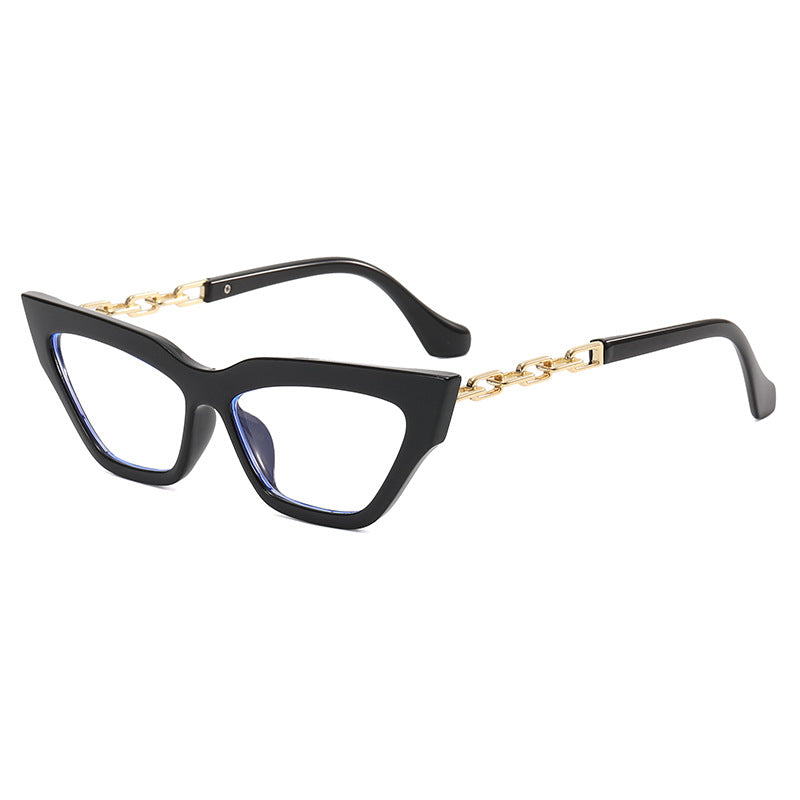 Women Trendy Sunglasses with Exclusive Chain Details Stornfield
