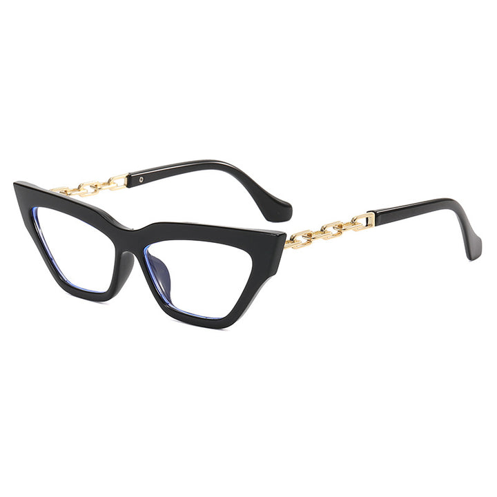 Women Trendy Sunglasses with Exclusive Chain Details Stornfield