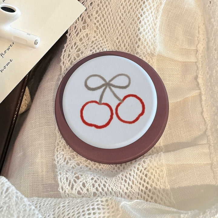 Coaster with cherry motif Stornfield