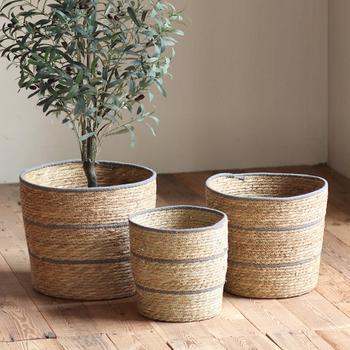 Handwoven decorative basket Stornfield