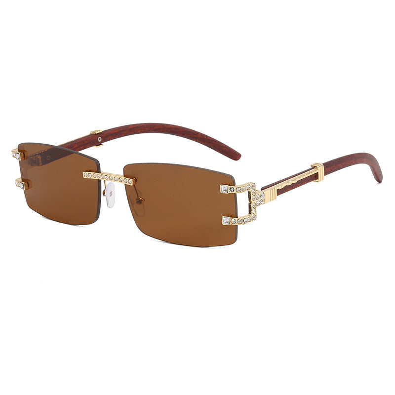 Ladies exclusive sunglasses in elegant design with rhinestone accents Stornfield