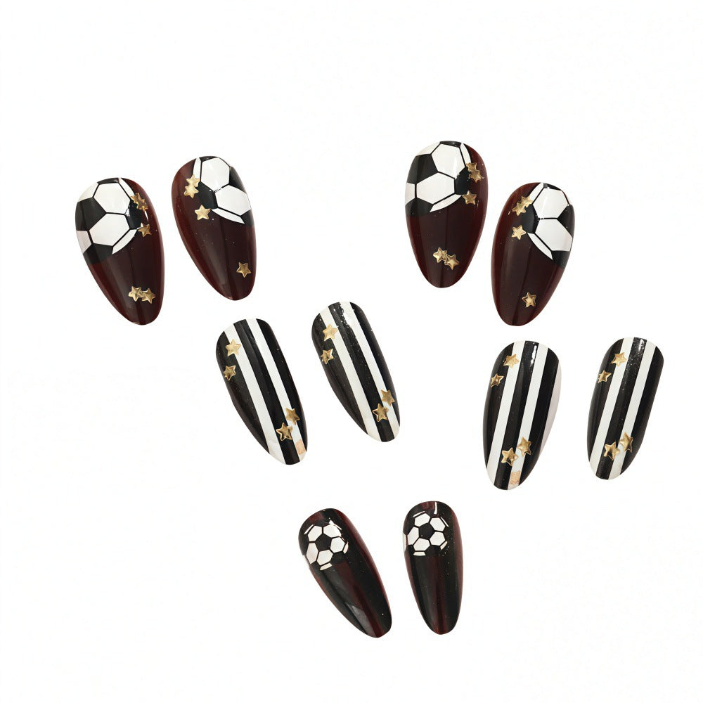 Sporty Art Nails Stornfield