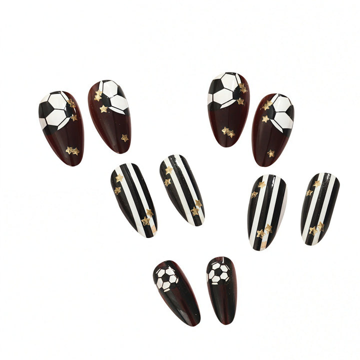 Sporty Art Nails Stornfield