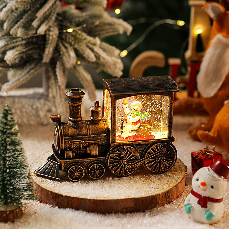 Decorative Snowball Locomotive Stornfield