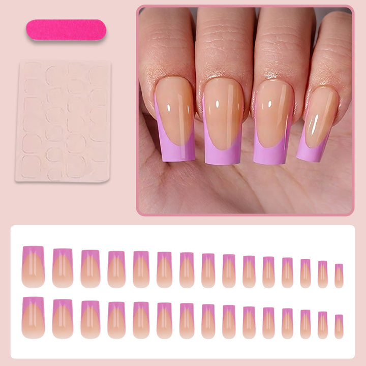Artificial nails in natural look Stornfield